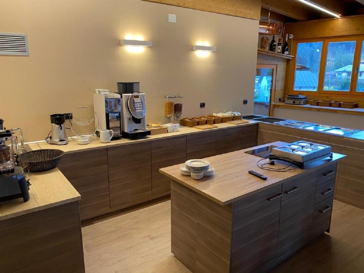 Hotel Trieste Tarvisio Dış mekan fotoğraf