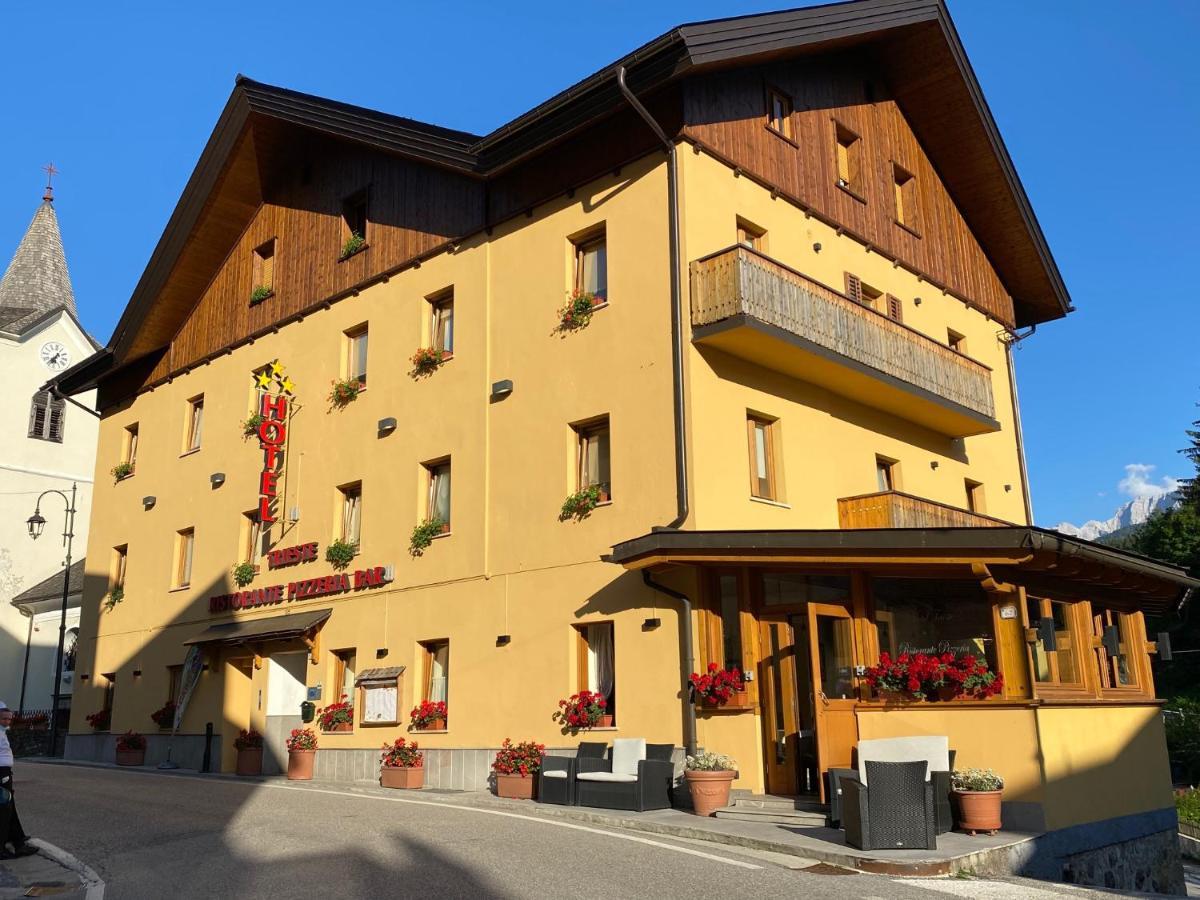 Hotel Trieste Tarvisio Dış mekan fotoğraf