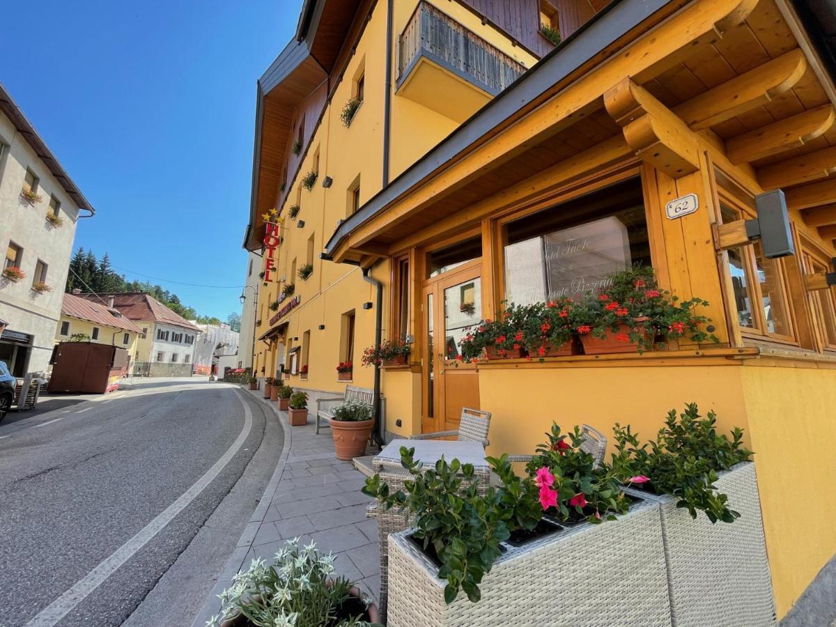 Hotel Trieste Tarvisio Dış mekan fotoğraf