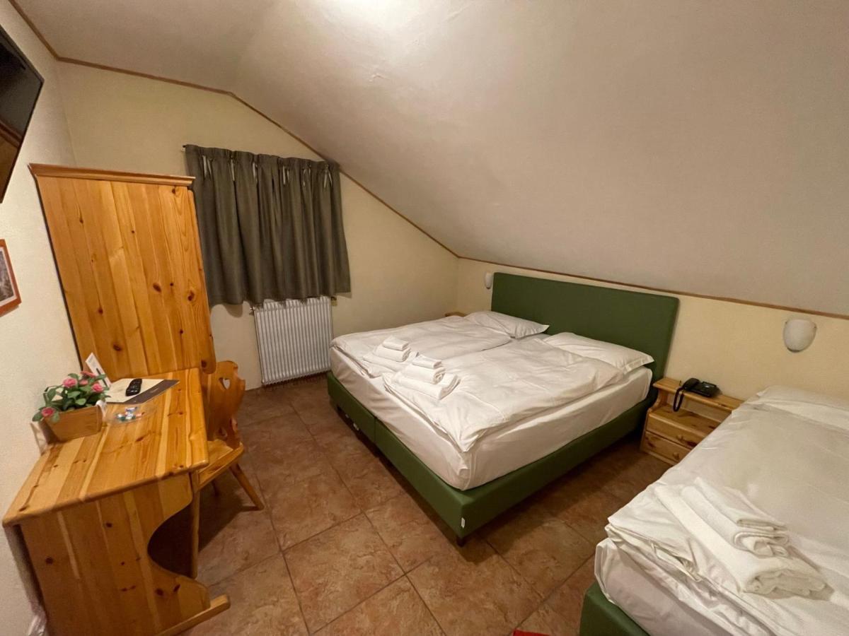 Hotel Trieste Tarvisio Dış mekan fotoğraf