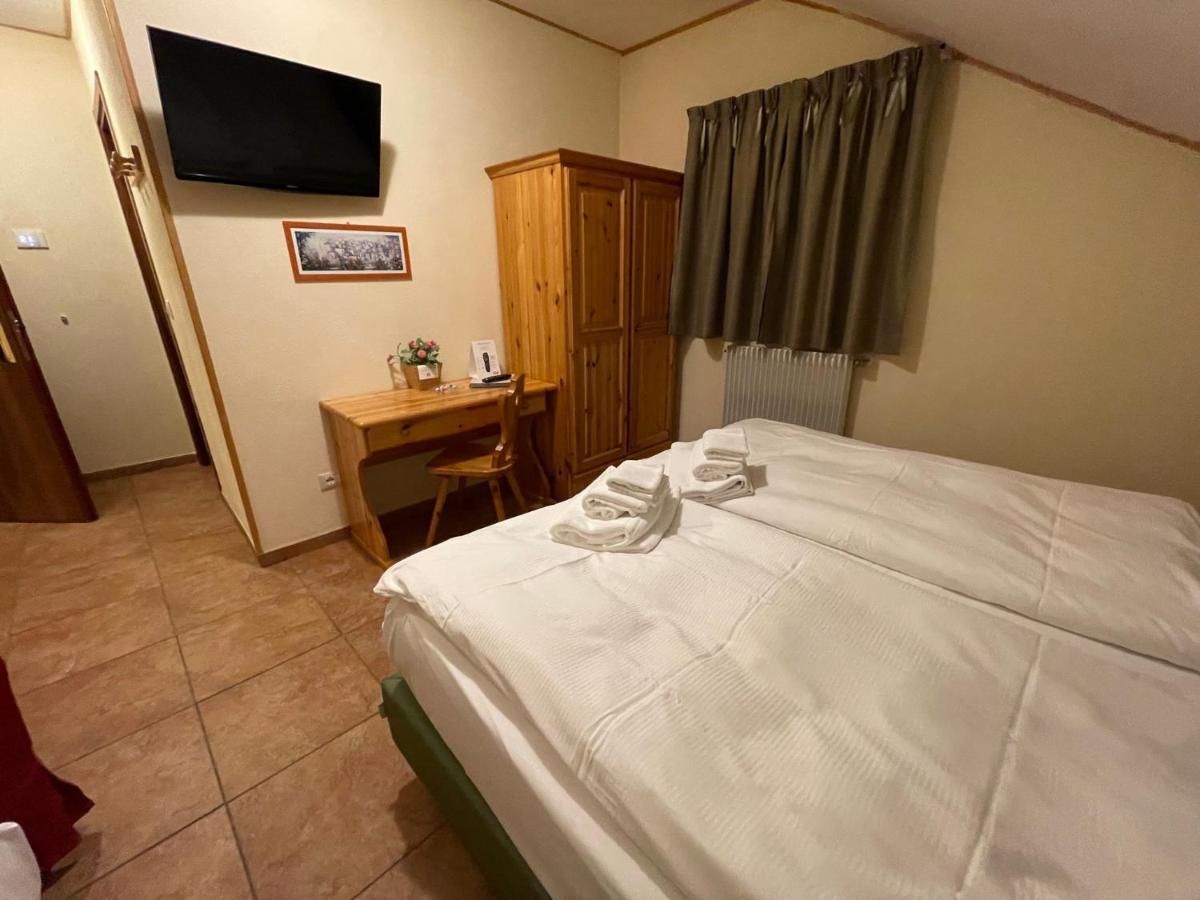Hotel Trieste Tarvisio Dış mekan fotoğraf
